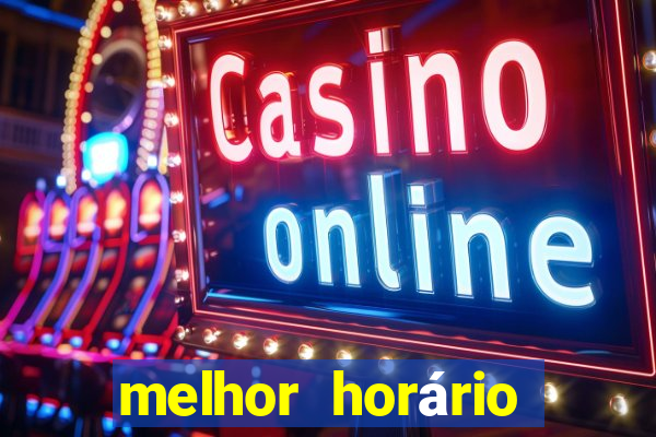 melhor horário para jogar fortune rabbit