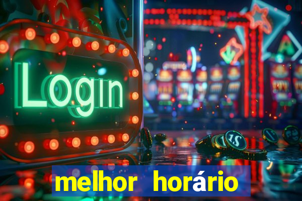 melhor horário para jogar fortune rabbit