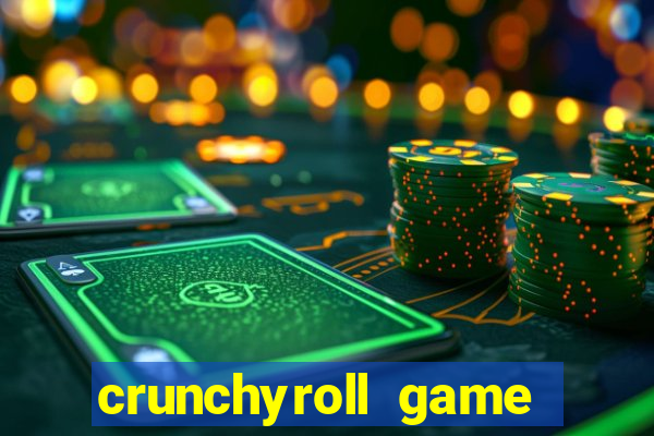 crunchyroll game vault jogos