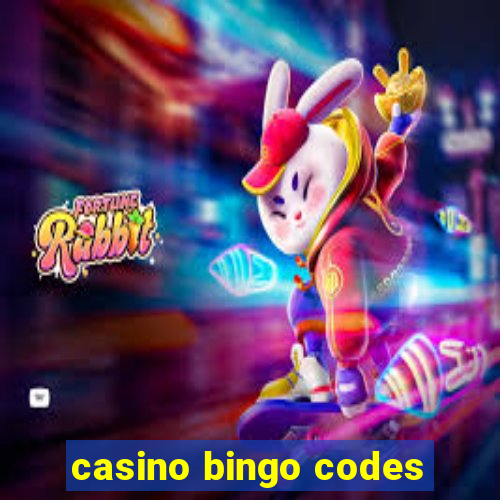 casino bingo codes