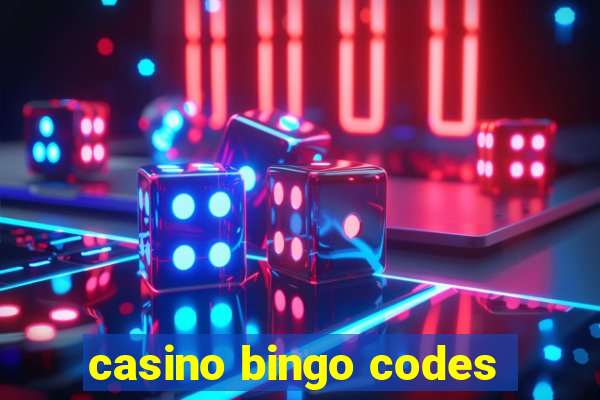 casino bingo codes