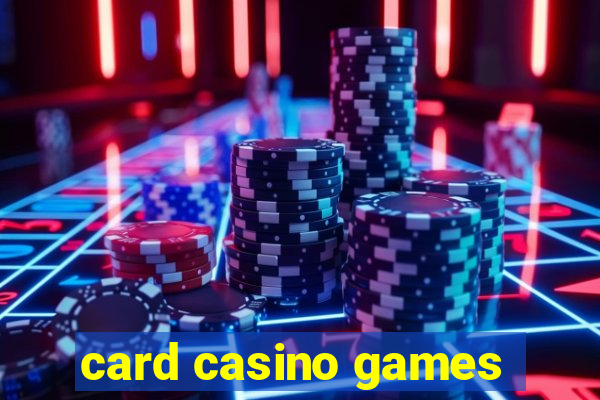 card casino games