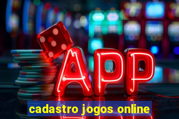 cadastro jogos online