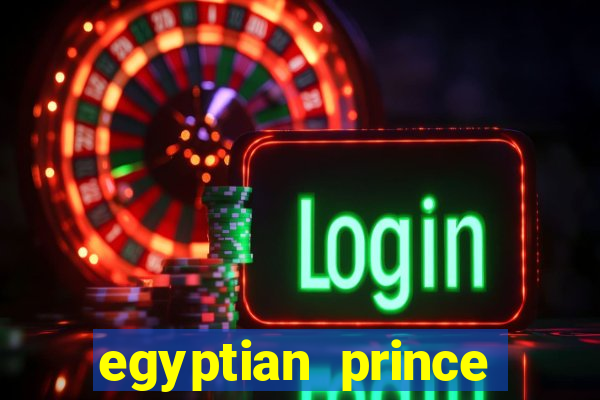 egyptian prince slot machine