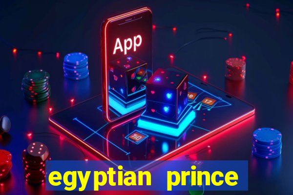 egyptian prince slot machine