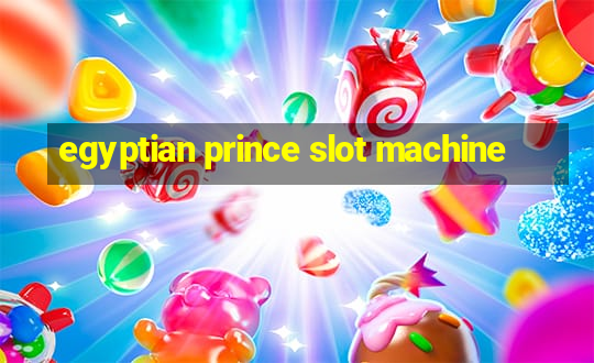 egyptian prince slot machine