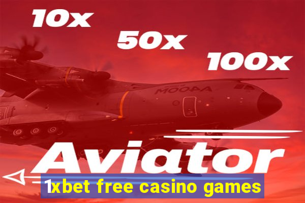 1xbet free casino games