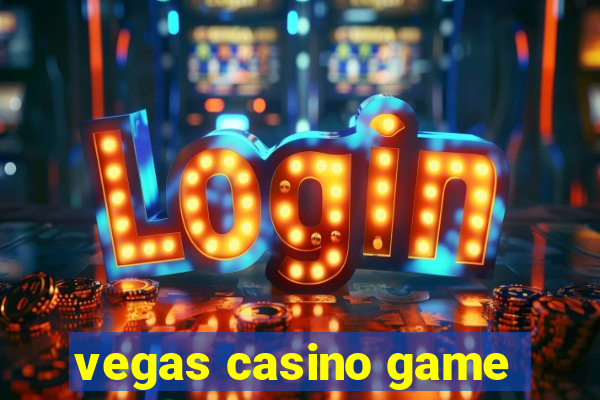 vegas casino game