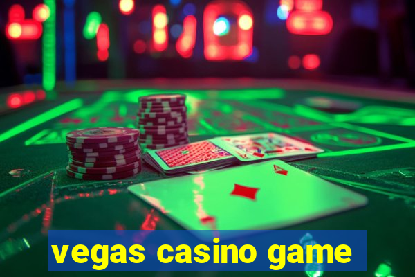 vegas casino game