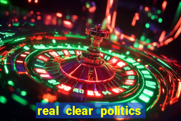 real clear politics betting odds