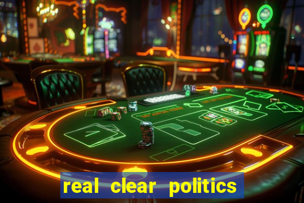 real clear politics betting odds