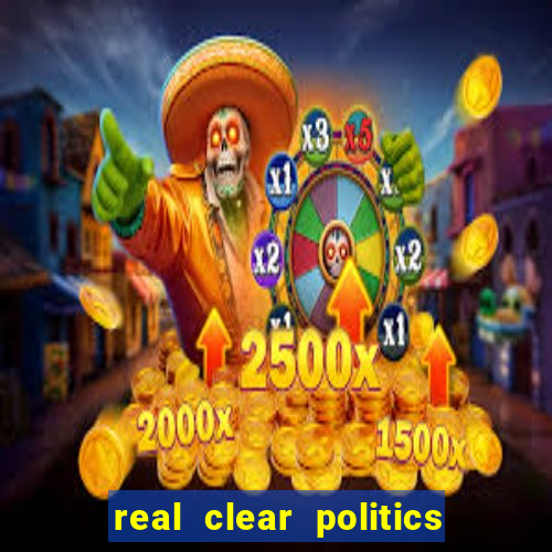 real clear politics betting odds