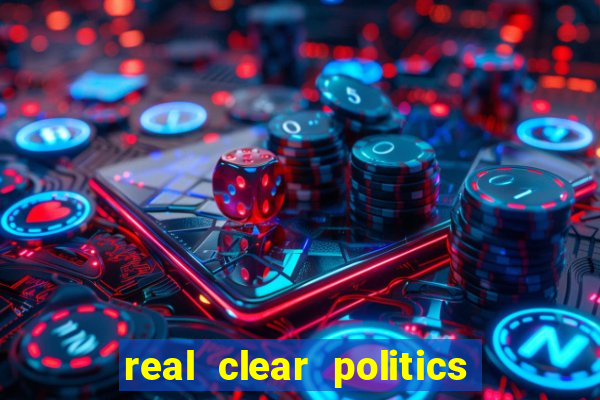 real clear politics betting odds