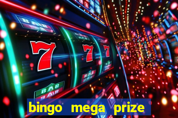 bingo mega prize paga mesmo