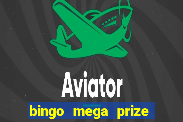 bingo mega prize paga mesmo