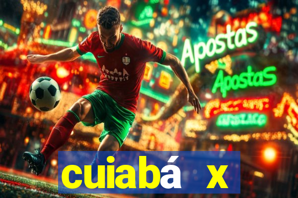 cuiabá x fluminense ao vivo