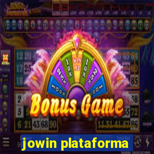 jowin plataforma