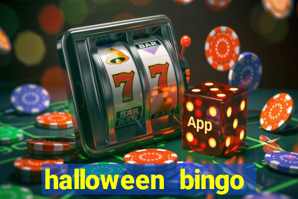 halloween bingo easy win