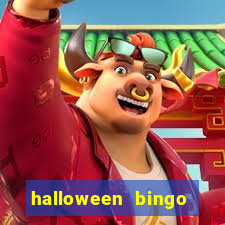 halloween bingo easy win