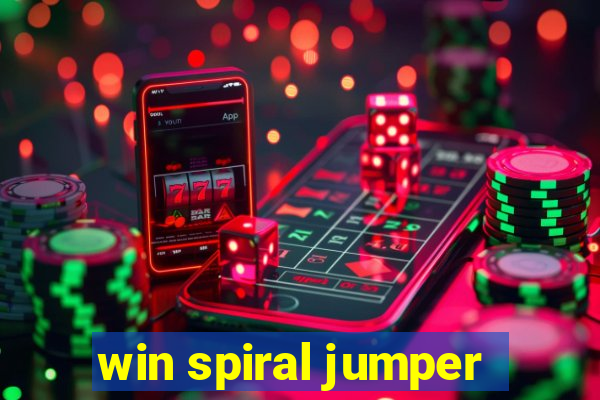 win spiral jumper