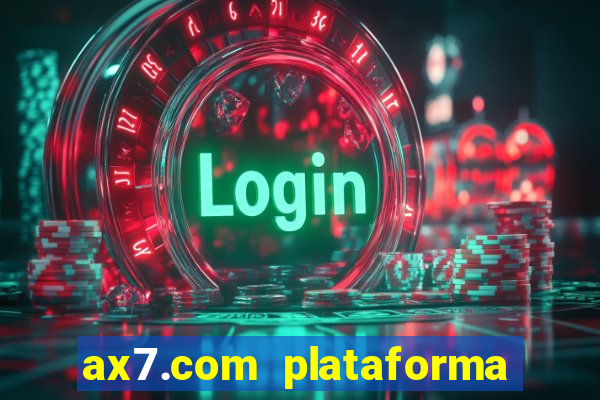 ax7.com plataforma de jogos