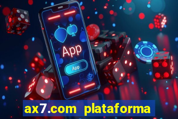 ax7.com plataforma de jogos