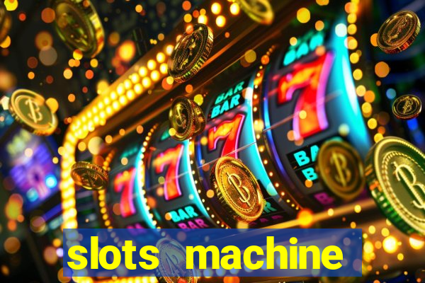 slots machine gratis casino