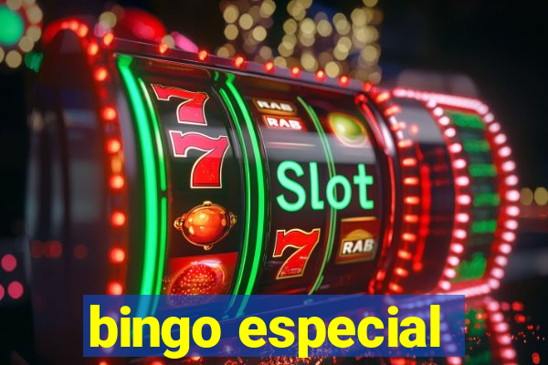 bingo especial