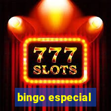 bingo especial