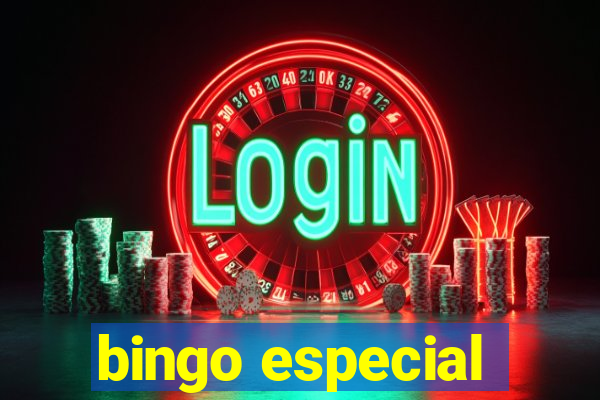 bingo especial