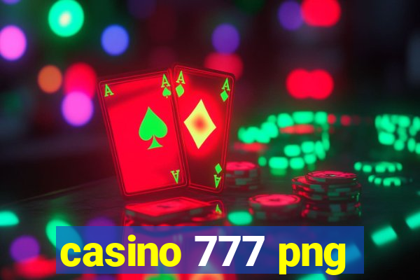 casino 777 png