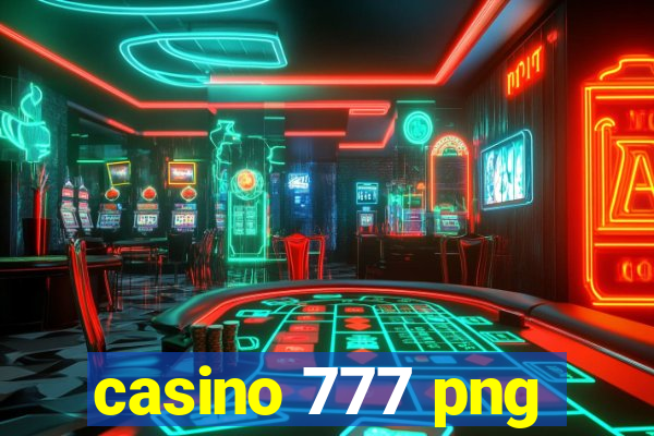 casino 777 png