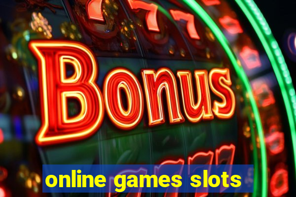 online games slots