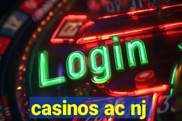 casinos ac nj