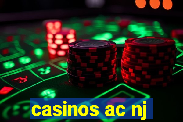 casinos ac nj