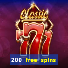 200 free spins billionaire casino