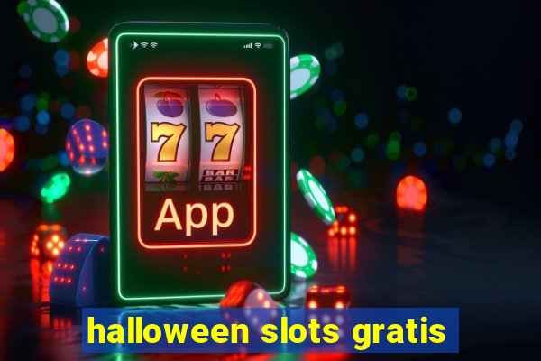 halloween slots gratis