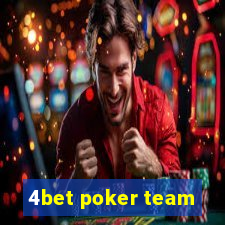 4bet poker team