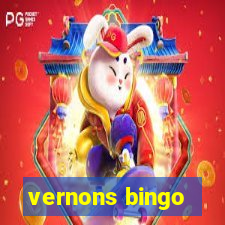 vernons bingo