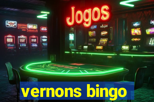 vernons bingo