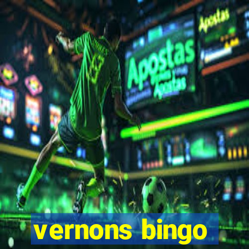 vernons bingo