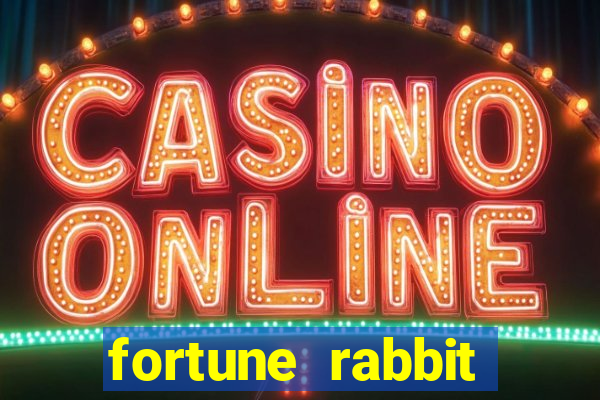 fortune rabbit jogar grátis