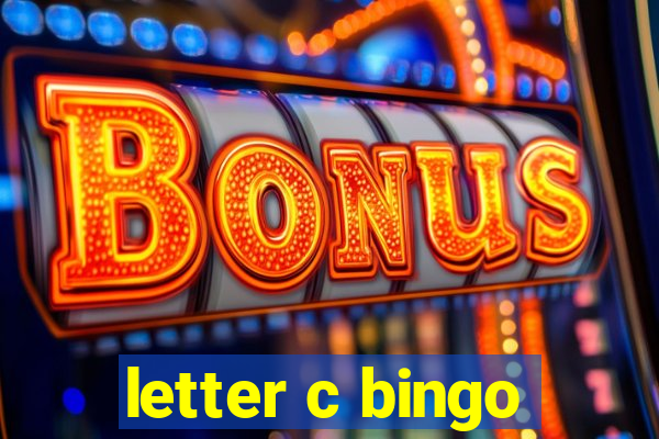 letter c bingo