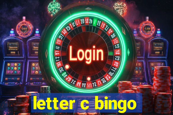 letter c bingo