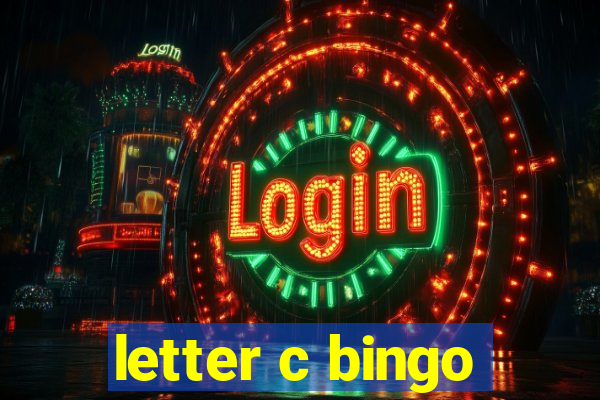 letter c bingo