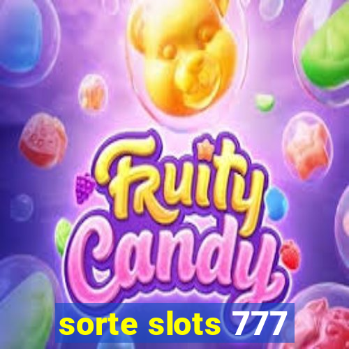 sorte slots 777