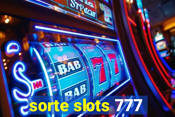 sorte slots 777