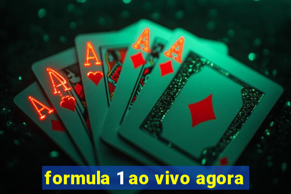 formula 1 ao vivo agora