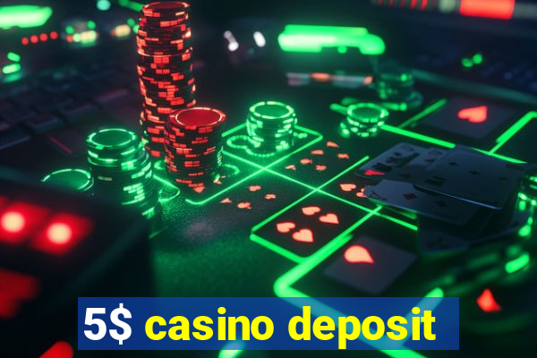 5$ casino deposit