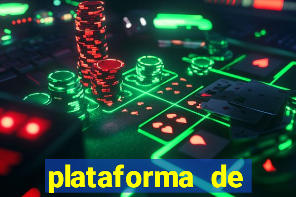 plataforma de aposta nova